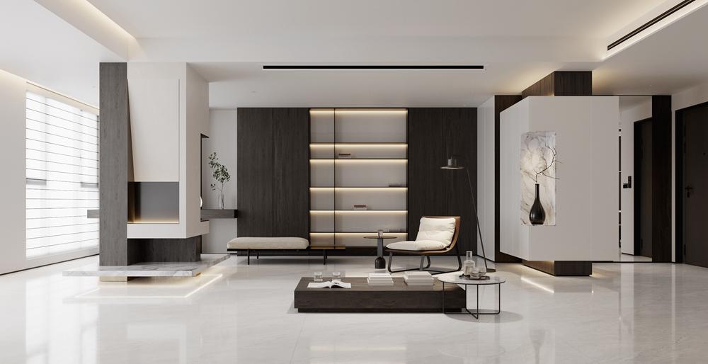 900×1800mm素月清影丨不落俗的高級質感，是誰的裝修DNA動了？