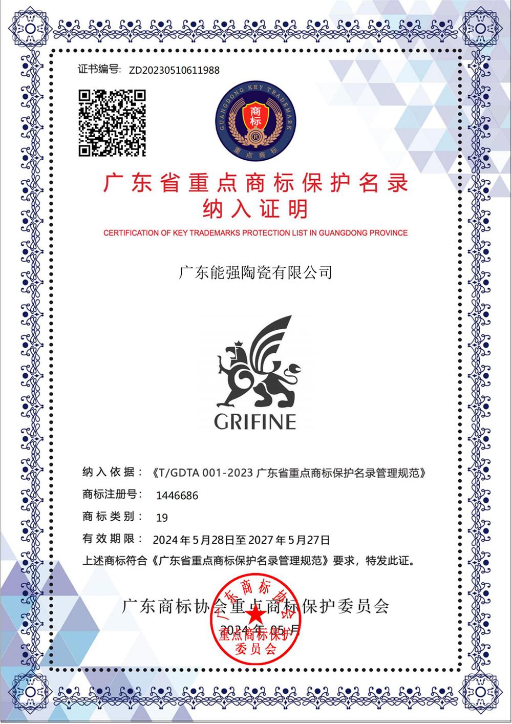 廣東省重點商標