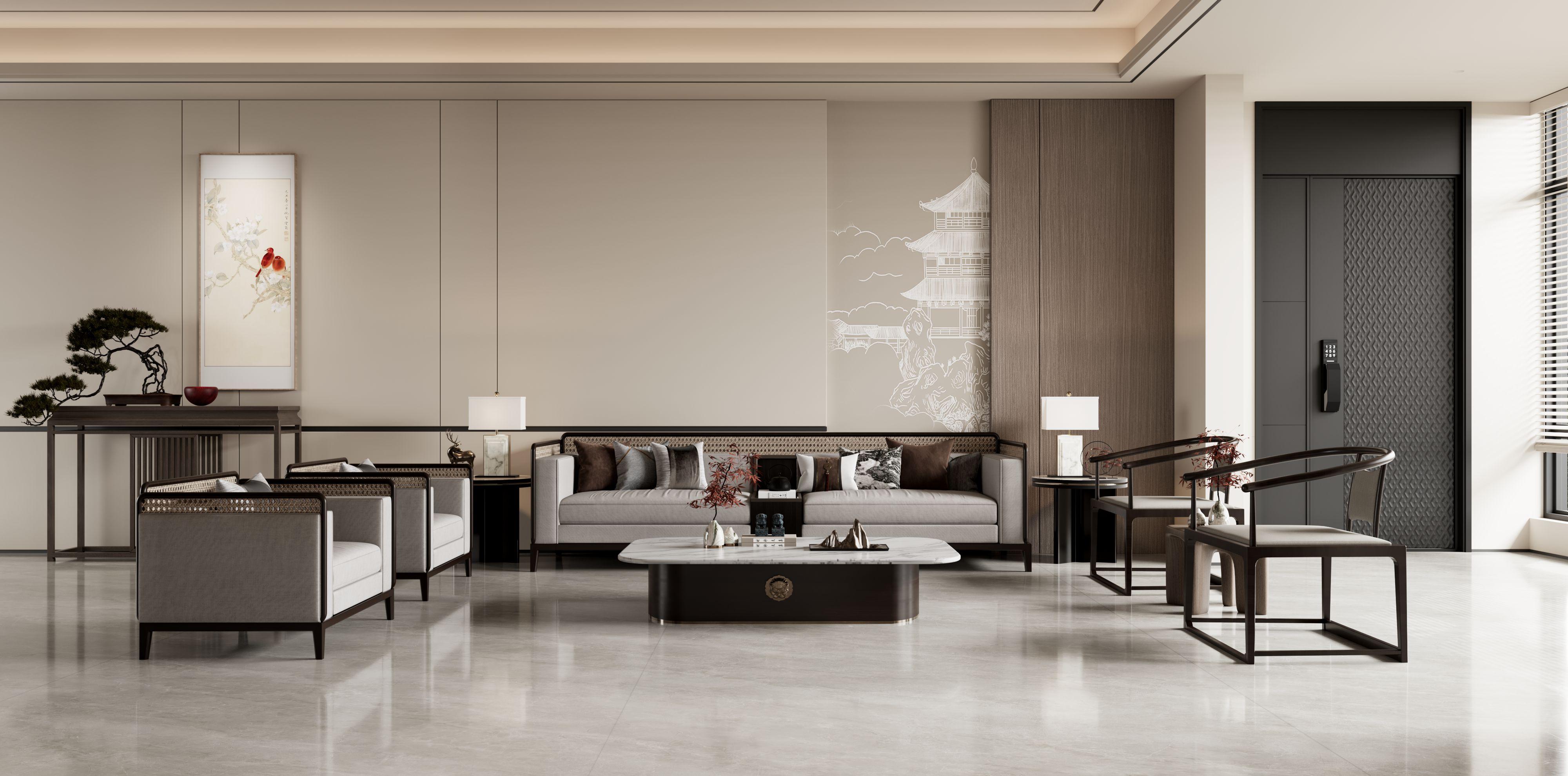 百搭之王，當然是能強瓷磚極致理石系列